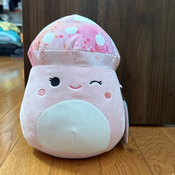 Squishmallows Other - Molly 💗 the Mushroom Squishmallow 8”
